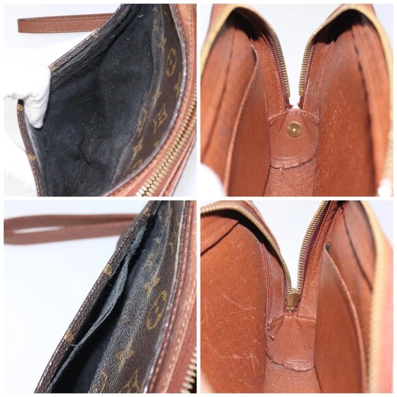 LOUIS VUITTON Monogram Orsay Clutch Bag - Picture 14 of 15